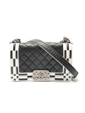 Chanel Shoulder Bag Boy No 19